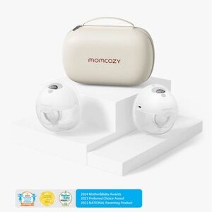 MomCozy m5 wearable breast pump